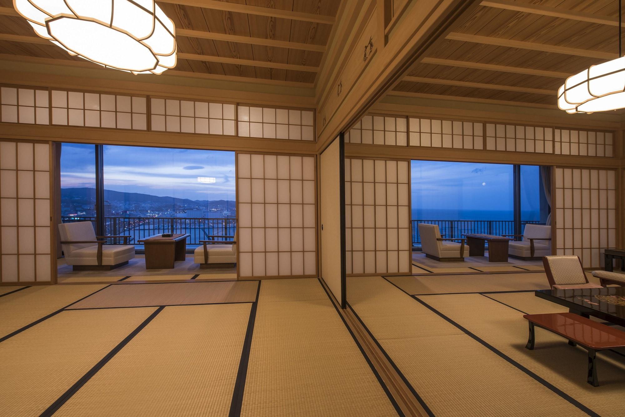 Ginrinsou Hotel Otaru Exterior photo