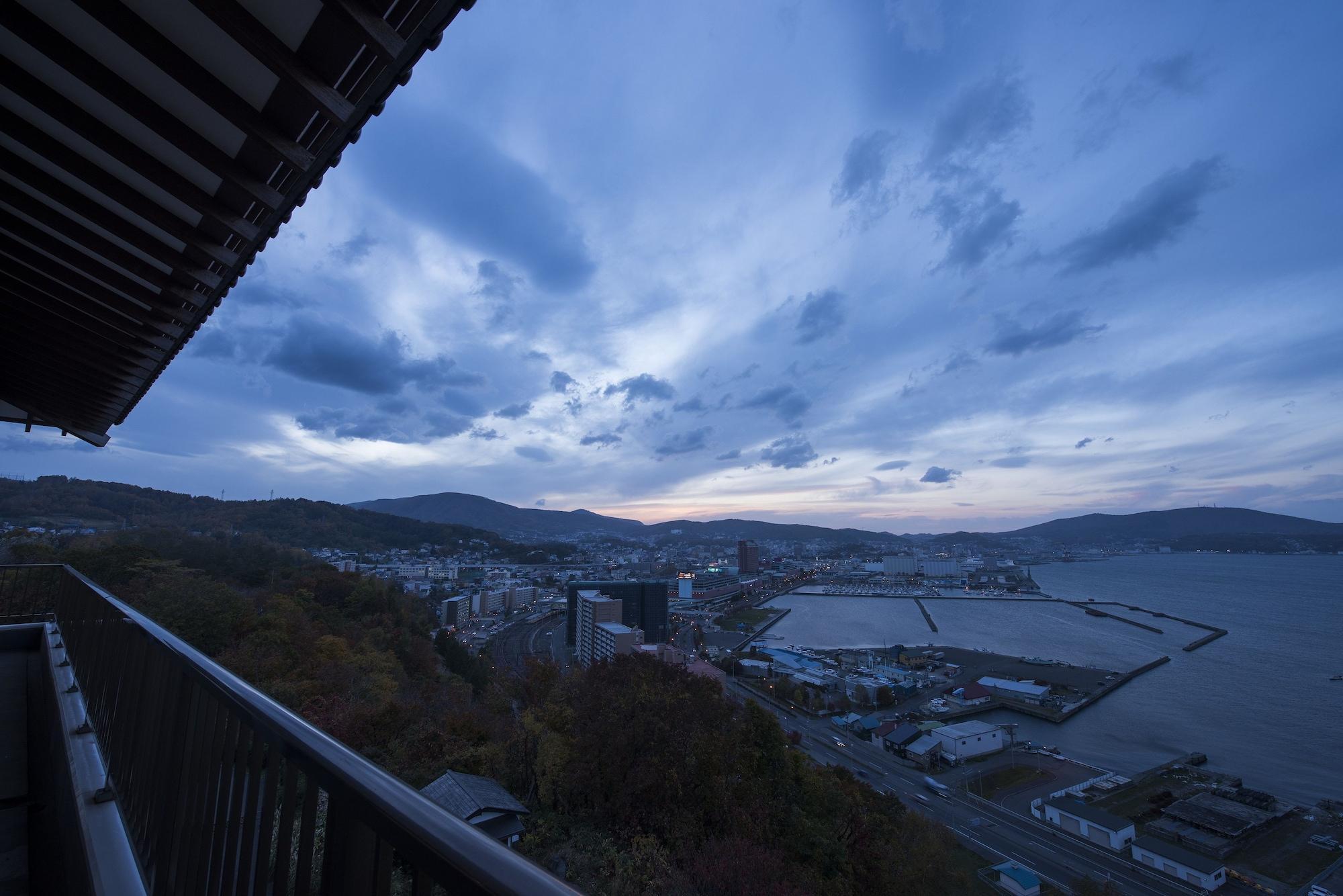 Ginrinsou Hotel Otaru Exterior photo
